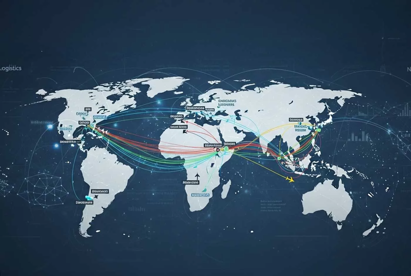 uluslararasi lojistikte uzak dogu hava yolu rotalari rehberi