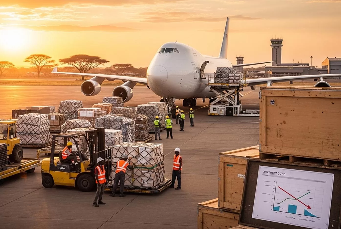 afrika havayolu kargo tasimaciliginda maliyet nasil dusurulur