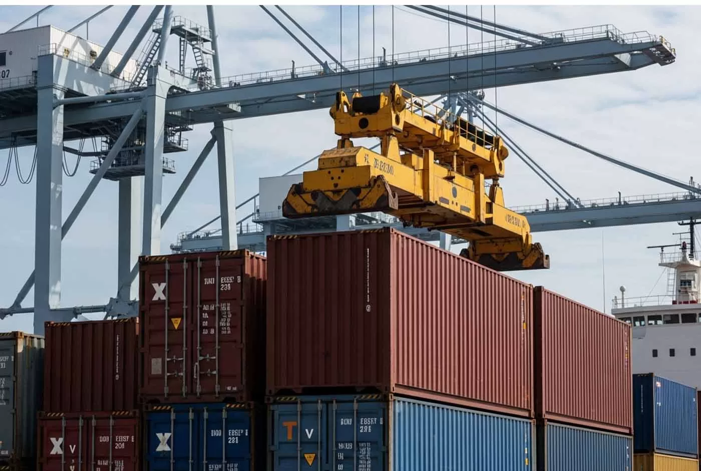 uluslararasi lojistikte devasa yuklerin guvenli tasinma yollari