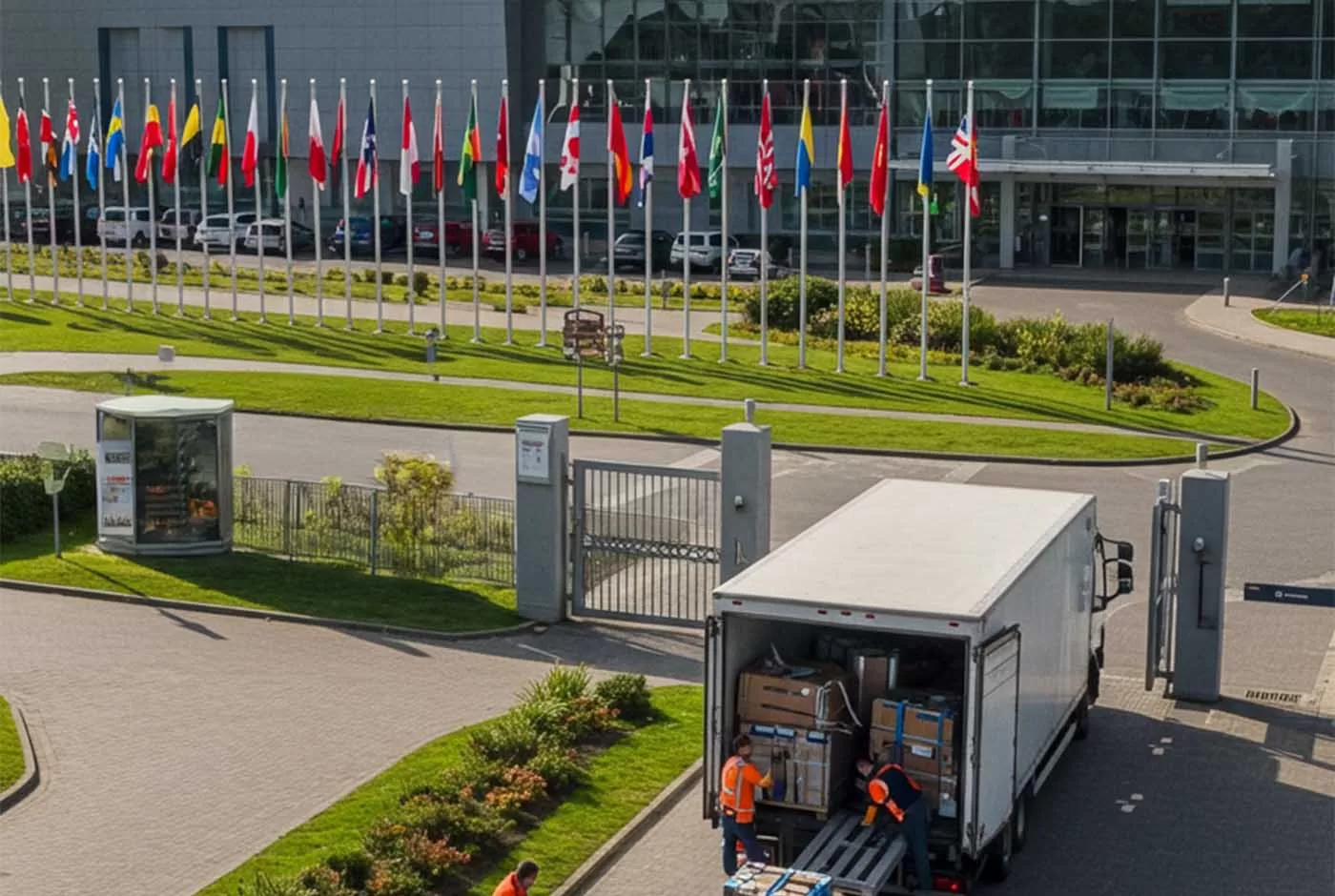 uluslararasi lojistikte fuar tasimaciligi rehberi