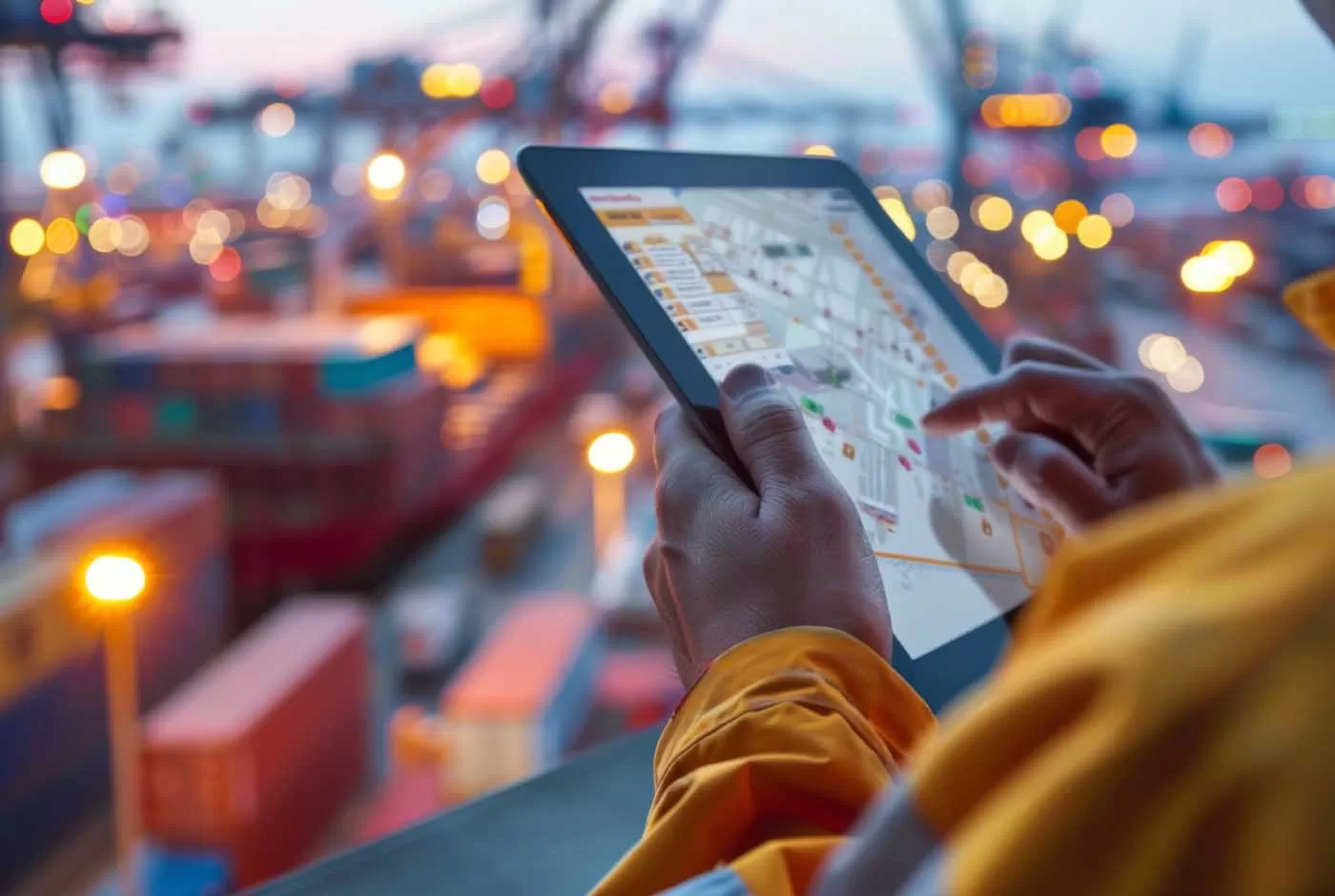 uzak dogu denizyolu konteyner tasimaciligina hizli ve etkili yaklasimlar