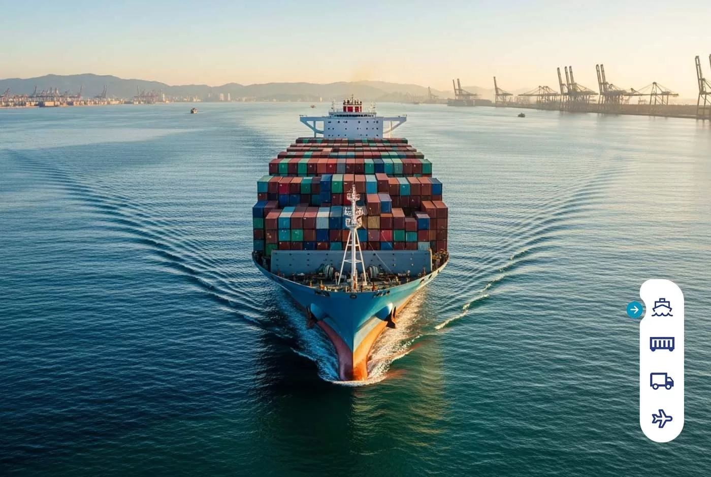 uzak dogu ticaretinde deniz yolu konteyner tasimaciligi avantajlari