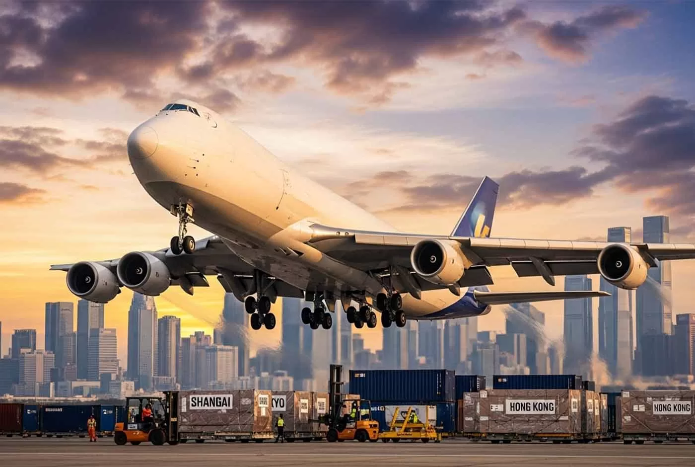 uzak doguya hava kargo tasimaciligi hizli ve guvenli cozumler