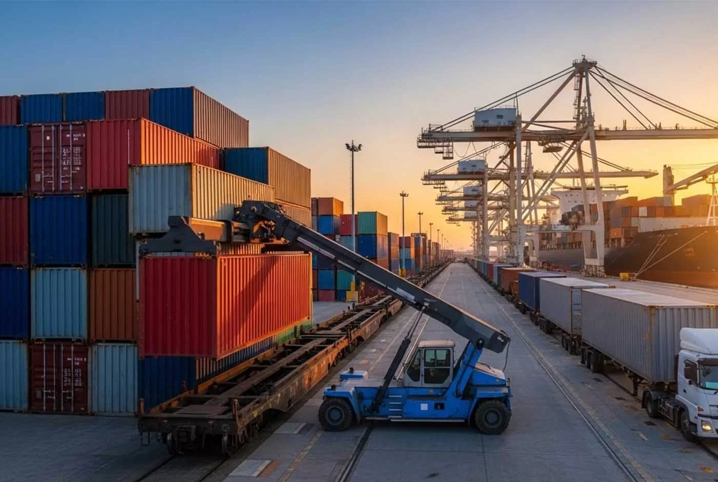 guvenli ve ekonomik cozumler konteyner tasimaciligi