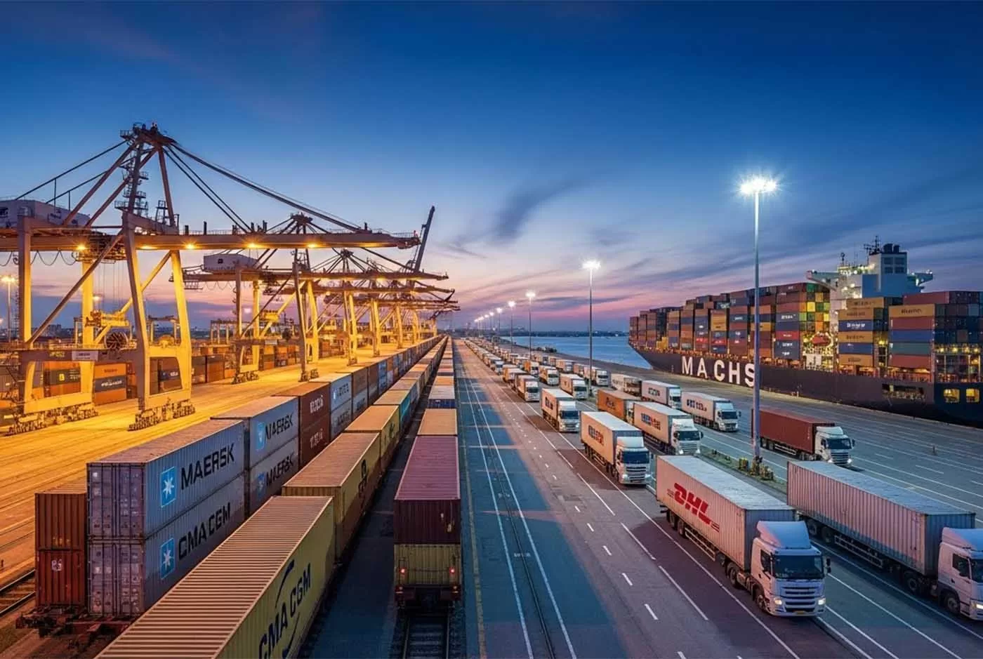 intermodal tasimacilik ile lojistikte verimlilik uluslararasi nakliye firmalari