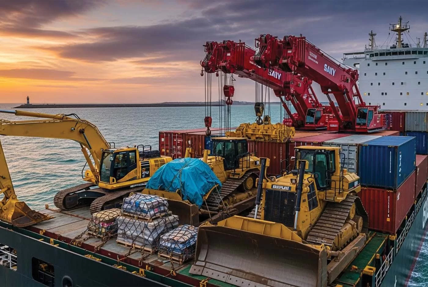 uluslararasi insaat makine ve ekipman tasimaciliginda dikkat edilmesi gerekenler