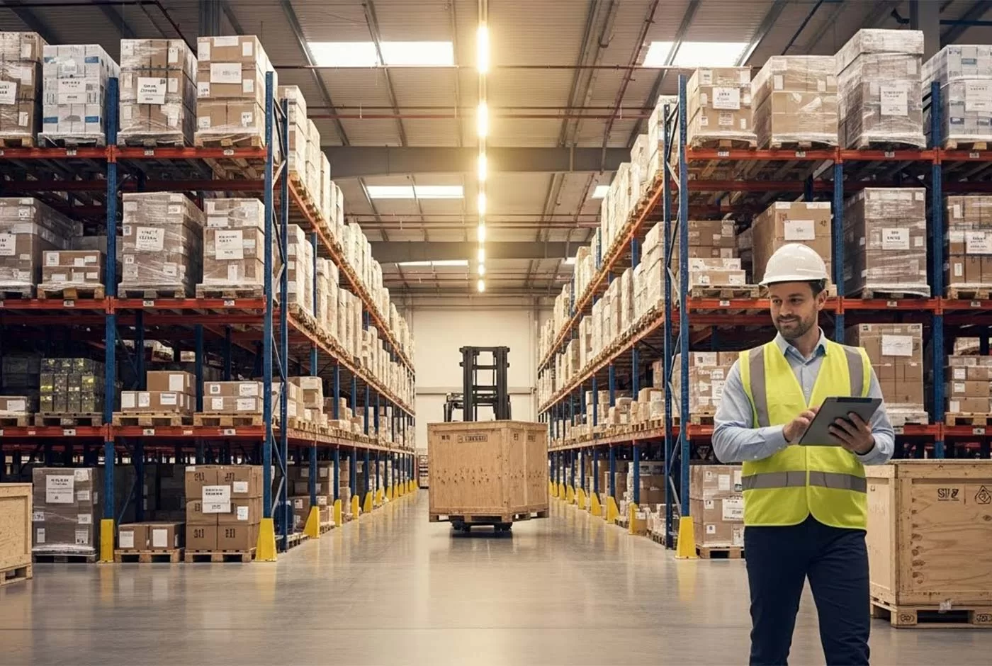 uluslararasi nakliye firmasi depolama hizmeti standartlari