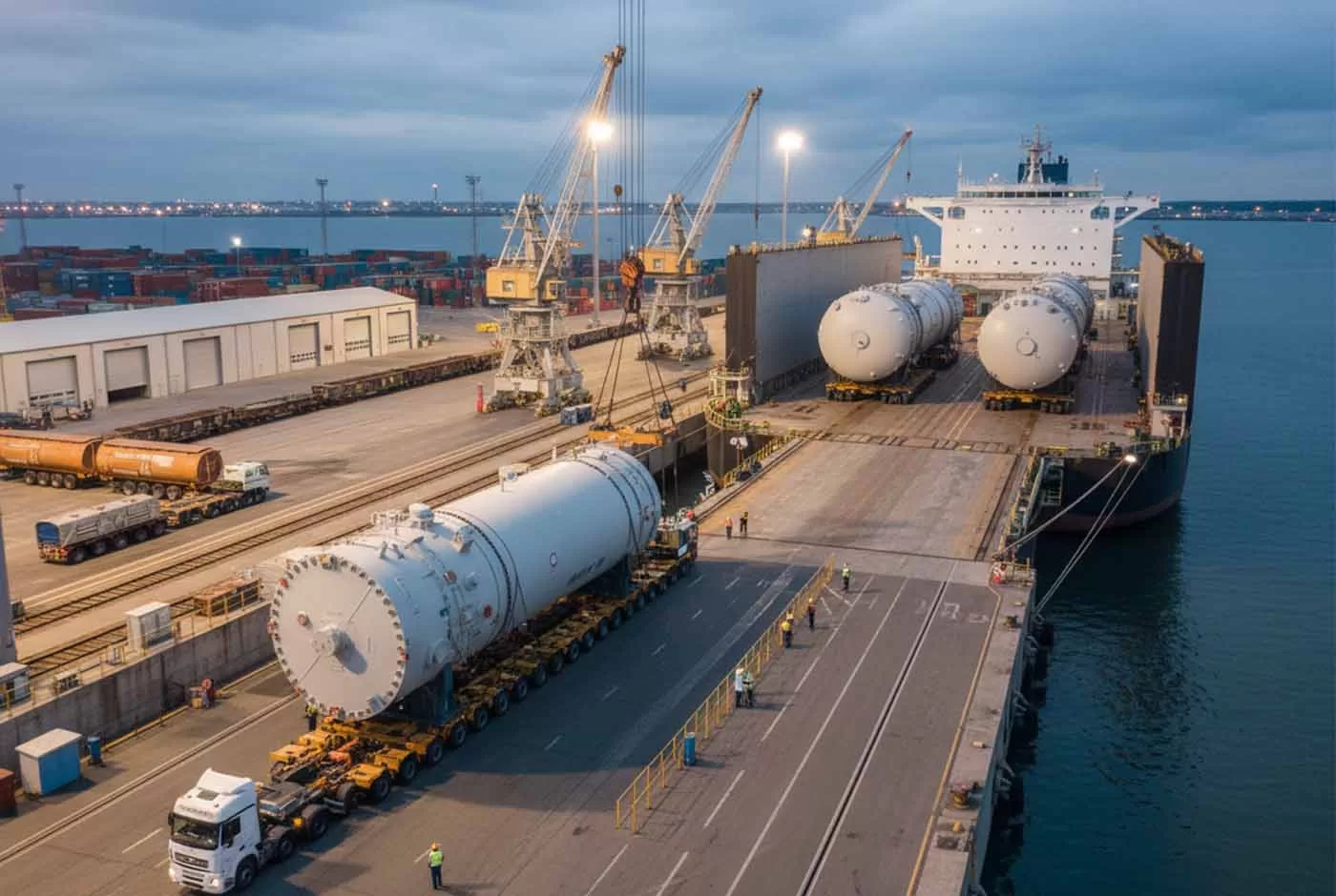 buyuk yuklerin guvenli sevkiyati icin uluslararasi lojistik rehberi