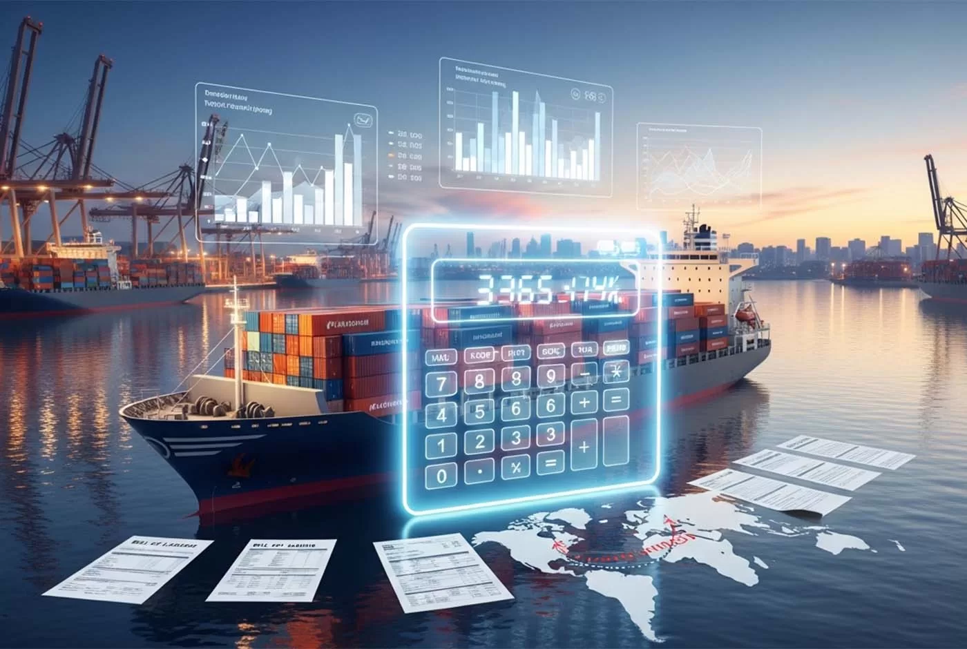 turkiyeden afrikaya konteyner tasima fiyatlari nasil hesaplanir