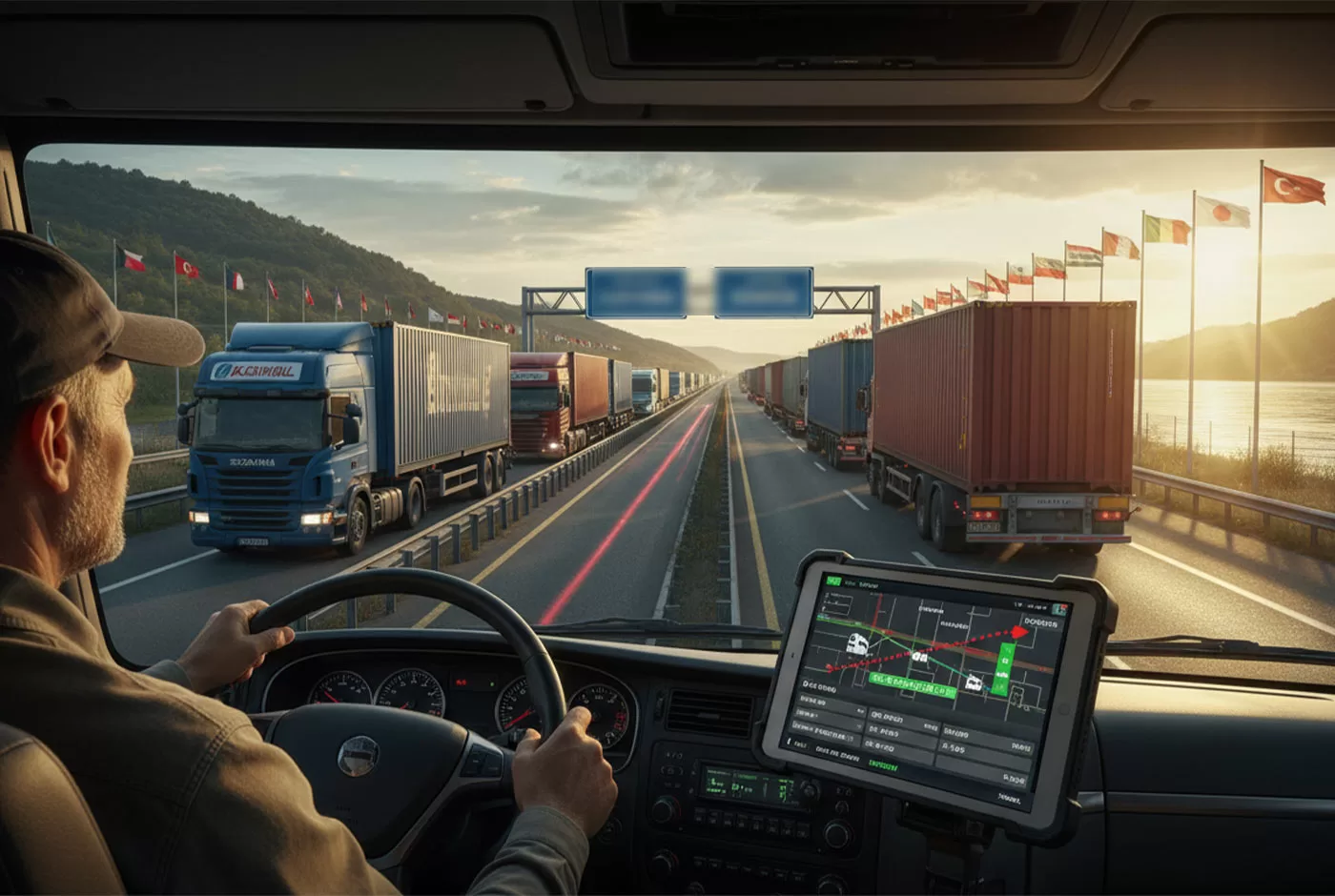 uluslararasi tasimacilikta karayolu konteyner tasimaciligi neden tercih ediliyor