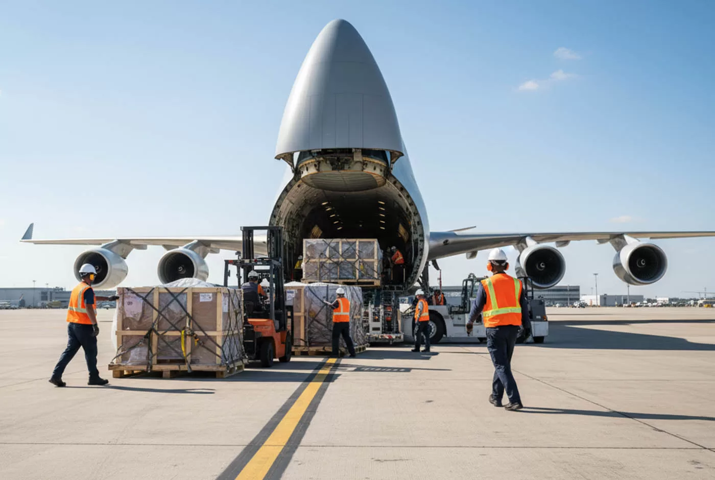 hava kargo ile agir yuk ve proje tasimaciliginda risk yonetimi nasil yapilir