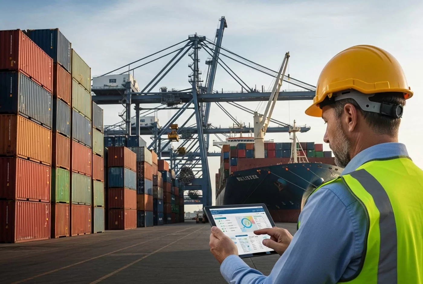 konteyner nakliyede dijital donusum iot yapay zeka ve gercek zamanli izleme sistemleri