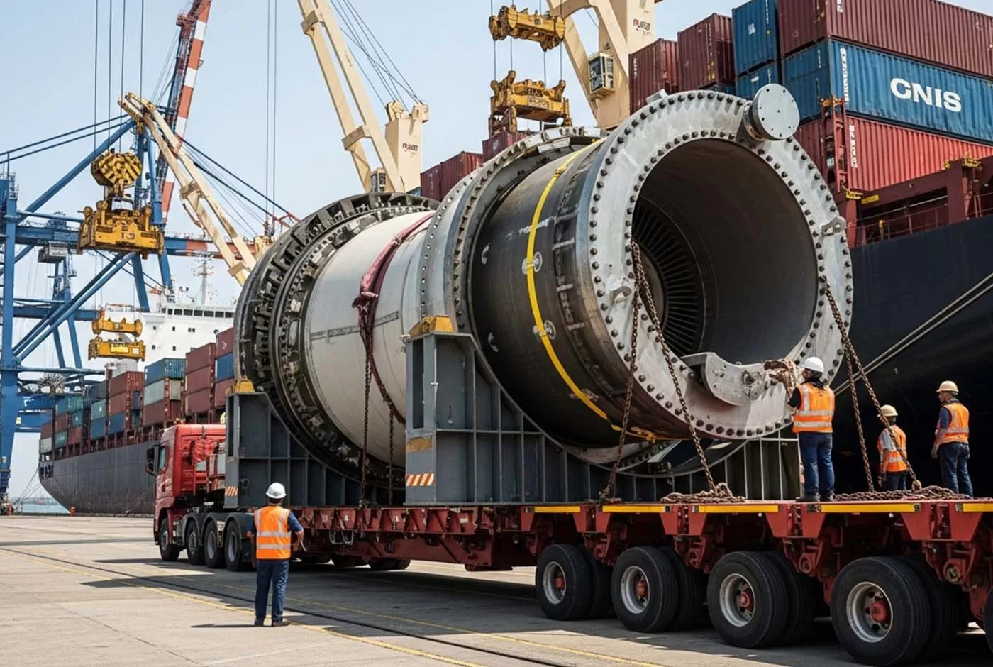 uluslararasi lojistikte proje kargo tasimaciligi nasil planlanir