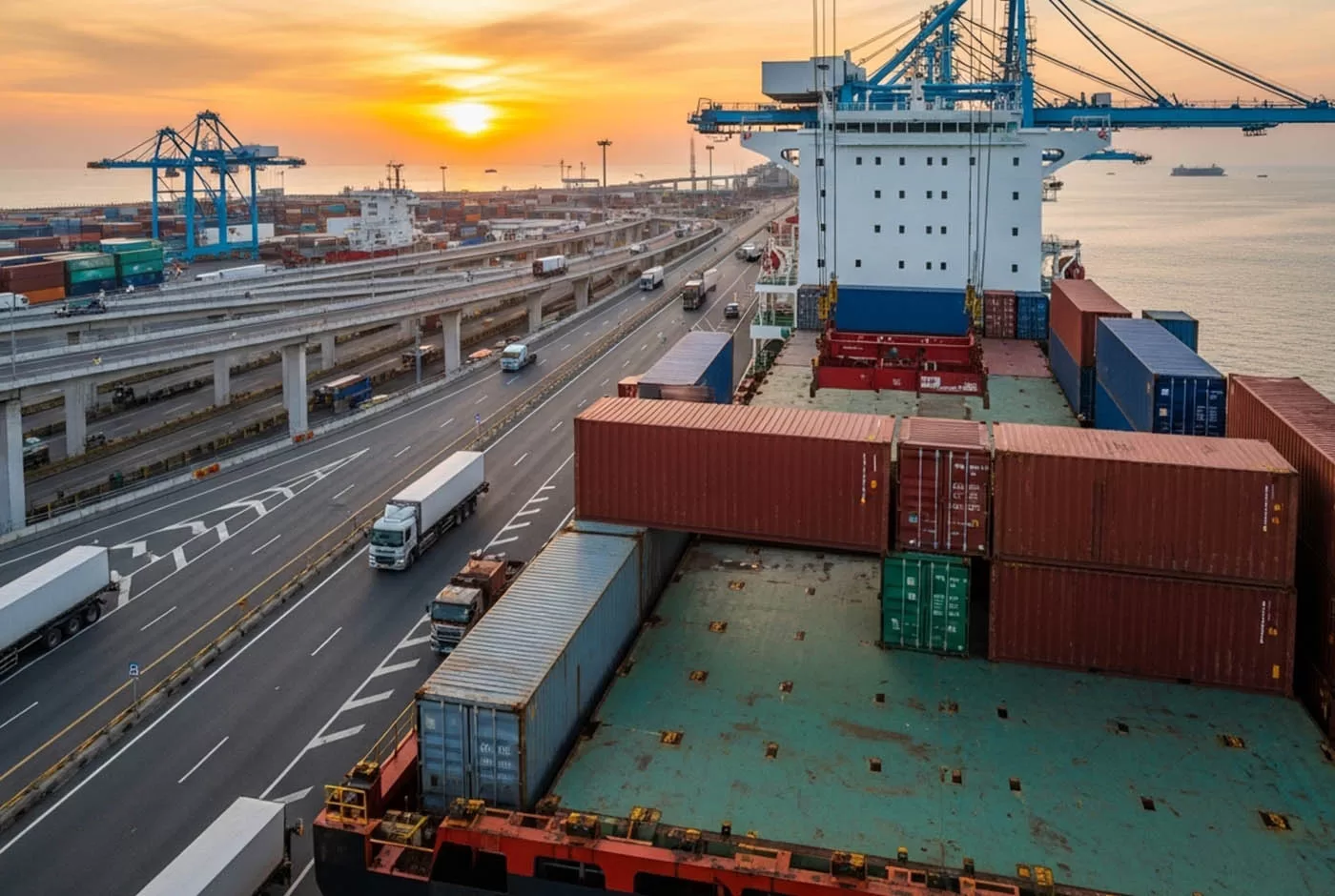 uluslararasi nakliyede deniz yolu tasimaciligi mi kara yolu tasimaciligi mi