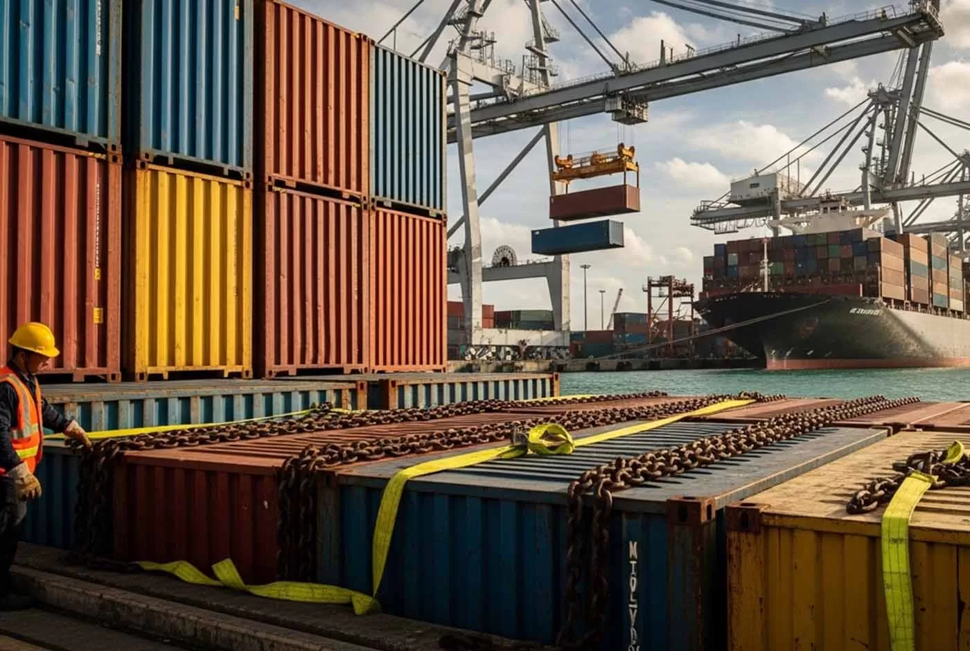 denizyolu konteyner tasimaciliginda guvenligin onemi