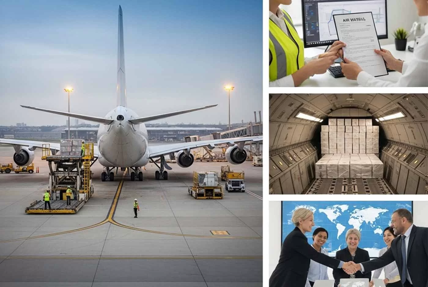 havayolu kargo tasimaciligi ile uluslararasi ticaret rehberi