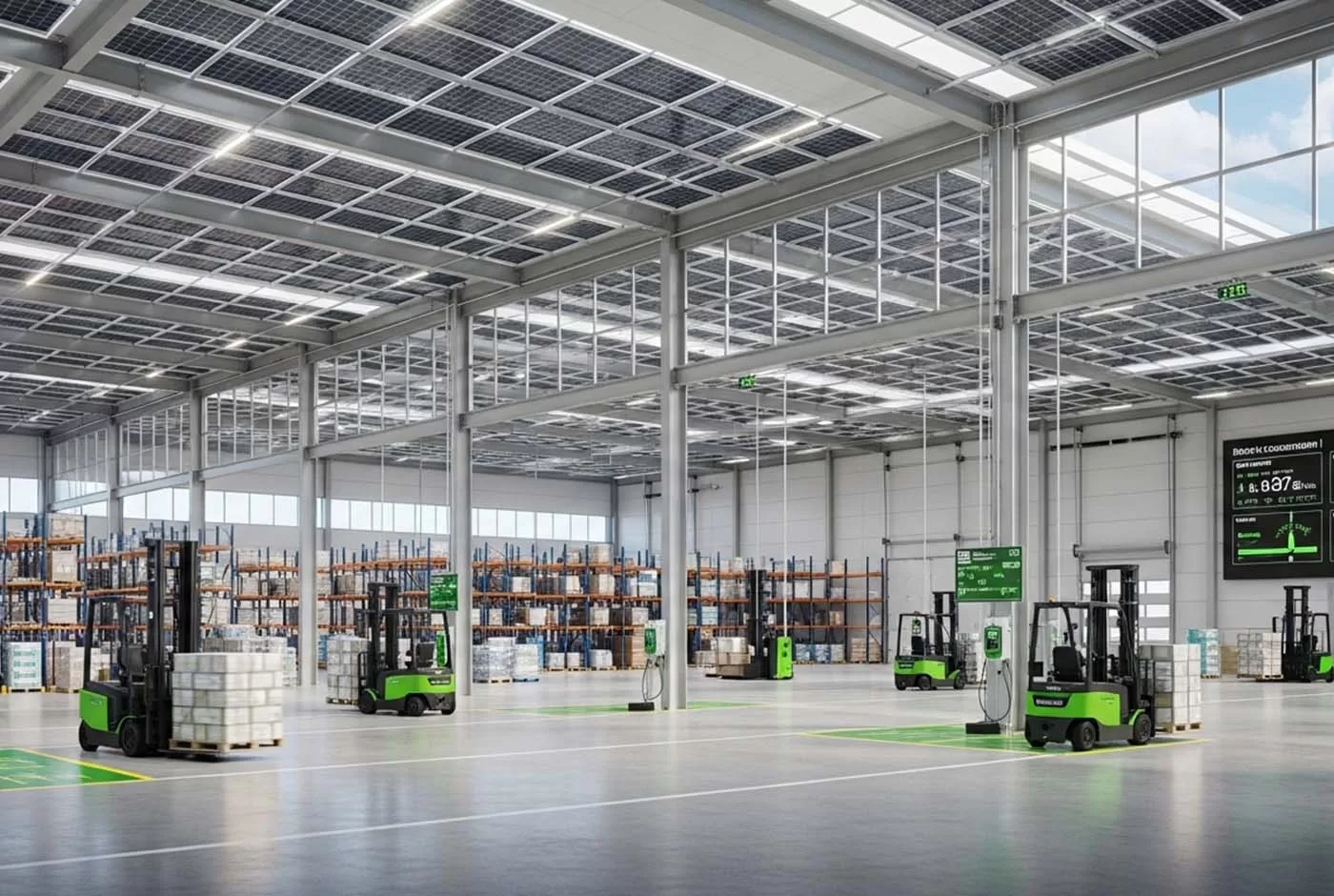 lojistikte surdurulebilirlik karbon ayak izini azaltan yenilikci yaklasimlar