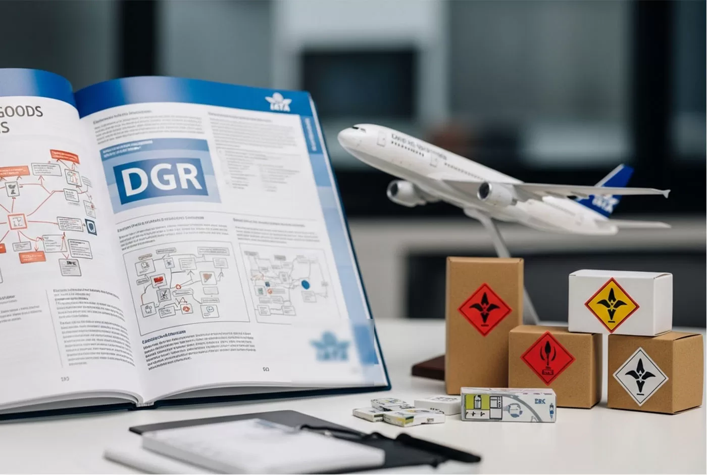 hava kargoda tehlikeli madde tasimaciligi kurallari dgr rehberi