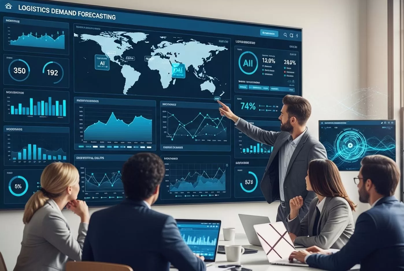 uluslararasi lojistikte talep tahmini ve planlama stratejileri