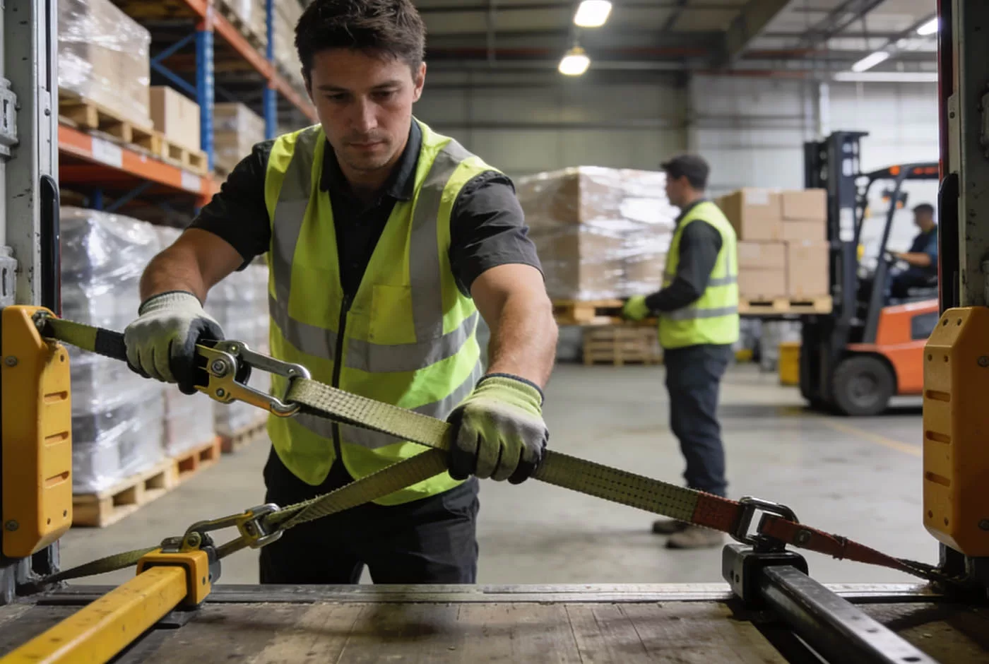 yuk sabitleme cargo securing uluslararasi tasimacilik standartlari ve uygulamalari